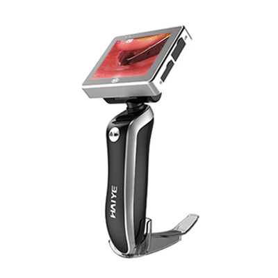 2022 ยาสลบวิดีโอ Laryngoscope ทางการแพทย์พร้อมใบมีดแบบใช้ซ้ำได้ความลึก 3-100mm