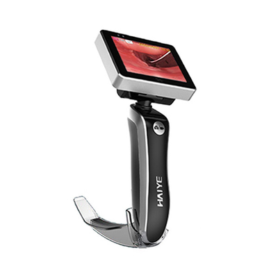 อุปกรณ์ใส่ท่อช่วยหายใจฉุกเฉิน Visual Laryngoscope พร้อมใบมีด T1 T2 T3 แบบใช้แล้วทิ้ง 3 ใบ
