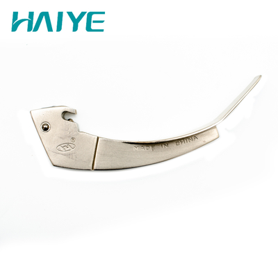 ภาพ HD นำมาใช้ใหม่สแตนเลสมือถือวิดีโอ Laryngoscope Kit สำหรับเด็กผู้ใหญ่