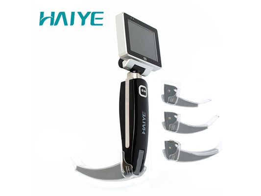 304 สเตนเลสสตีล Anesthesia Video Laryngoscope สำหรับการใส่ท่อช่วยหายใจ