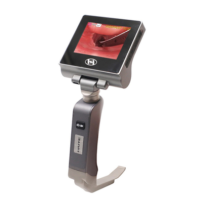 กล้อง 2 ล้านพิกเซลที่ผิดปกติ Laryngoscope วิดีโอที่นำกลับมาใช้ใหม่ได้อเนกประสงค์พร้อมใบมีด Macintosh