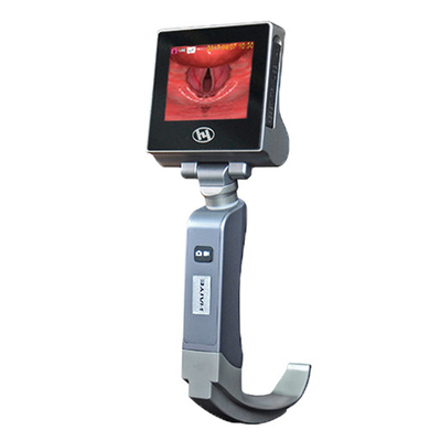 Laryngoscope วิดีโอแบบพกพาแบบใช้ซ้ำได้ 2 ล้านพิกเซลอุปกรณ์ปฐมพยาบาล