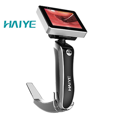 3 นิ้ว 8GB 2 ล้านพิกเซล All-In-One วิดีโอทางการแพทย์ Laryngoscope พร้อมใบมีดแบบใช้แล้วทิ้ง