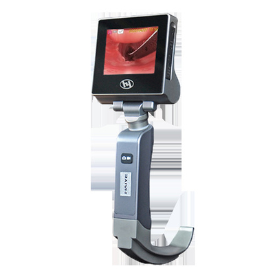 Laryngoscope วิดีโอสำหรับผู้ใหญ่ที่นำกลับมาใช้ใหม่ได้สำหรับการใส่ท่อช่วยหายใจ