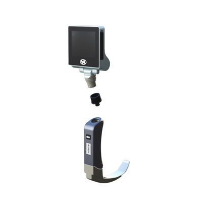 3 นิ้ว 2 ล้านพิกเซลวิดีโอ Laryngoscope อุปกรณ์ปฐมพยาบาลที่นำกลับมาใช้ใหม่ได้