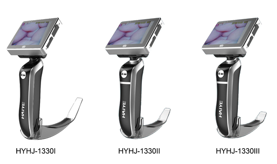 Laryngoscope โดยตรงทางการแพทย์โลหะพลาสติกสำหรับการจัดการทางเดินหายใจที่ยากลำบาก
