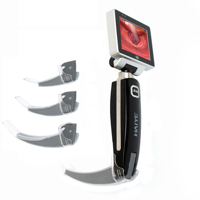 2022 อุปกรณ์ทางการแพทย์แบบพกพา Surgical Airway Anesthesia Video Laryngoscope