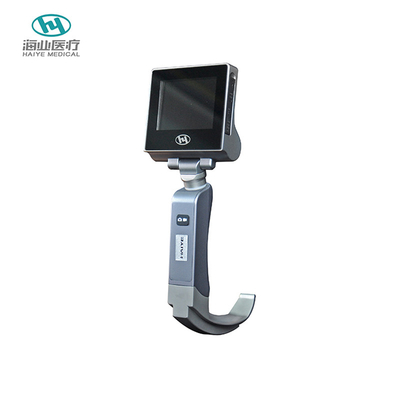 Laryngoscope โดยตรงแบบใช้มือถือที่ทนทานอย่างน่าทึ่งสำหรับการใส่ท่อช่วยหายใจที่ยากลำบาก