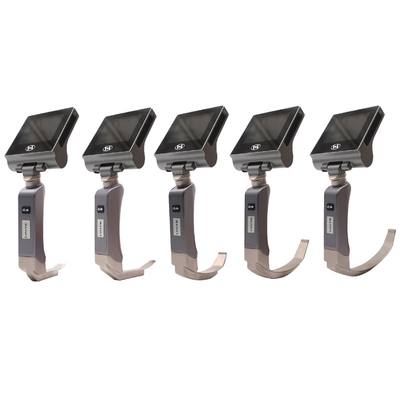 Laryngoscope โดยตรงแบบใช้มือถือที่ทนทานอย่างน่าทึ่งสำหรับการใส่ท่อช่วยหายใจที่ยากลำบาก