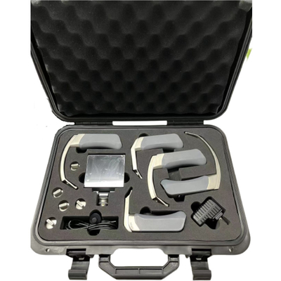 Laryngoscope โดยตรงแบบใช้มือถือที่ทนทานอย่างน่าทึ่งสำหรับการใส่ท่อช่วยหายใจที่ยากลำบาก