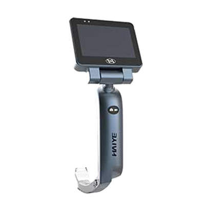 กล้องวิดีโอ Laryngoscope แบบใช้ซ้ำได้ PC ขนาด 3.0 นิ้วพร้อมใบมีดแบบใช้แล้วทิ้ง 5 ใบ