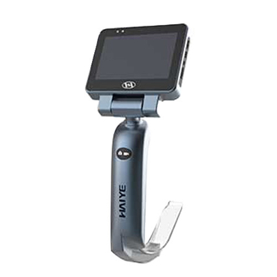 กล้องวิดีโอ Laryngoscope แบบใช้ซ้ำได้ PC ขนาด 3.0 นิ้วพร้อมใบมีดแบบใช้แล้วทิ้ง 5 ใบ