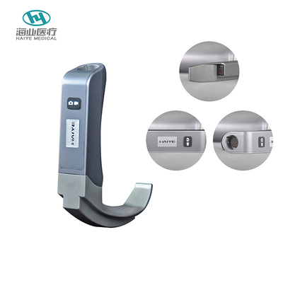 2022 Laryngoscope วิดีโอสแตนเลสแบบยืดหยุ่นที่นำกลับมาใช้ใหม่ได้พร้อมใบมีด 5 ใบ