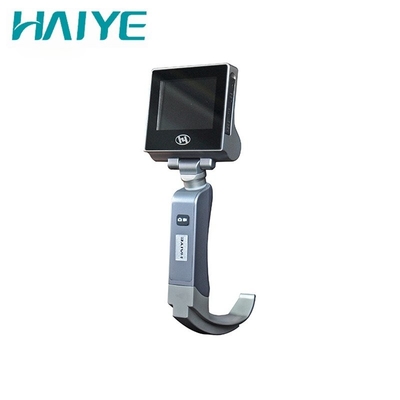 การผ่าตัดแบบพกพา Medical Handheld Reusable ภาพวิดีโอยืดหยุ่น Laryngoscope พร้อมใบมีดสแตนเลสแบบใช้ซ้ำได้