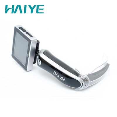 CMOS Carema Intubation Video Endoscope Laryngoscope พร้อมคีย์โฮสต์ Freeze Frame