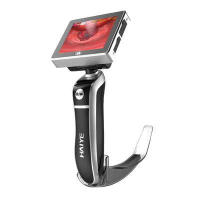ใบรับรอง CE 8G ที่จัดเก็บ Airway Intubation Video Laryngoscope พร้อมใบมีดที่ใช้แล้วทิ้ง