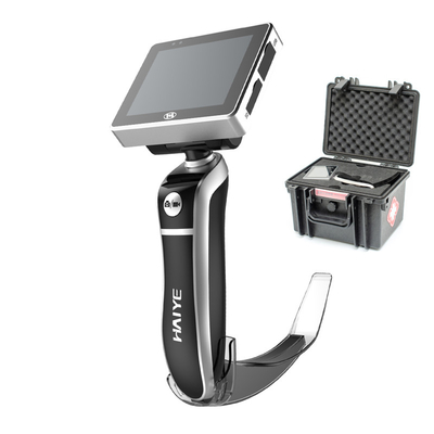 หน้าจอขนาด 3 นิ้วแบบใช้แล้วทิ้งใบมีด Anesthesia Video Laryngoscope