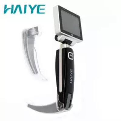 3 '' Laryngoscope วิดีโอแข็งแบบใช้แล้วทิ้งสำหรับใส่ท่อช่วยหายใจ