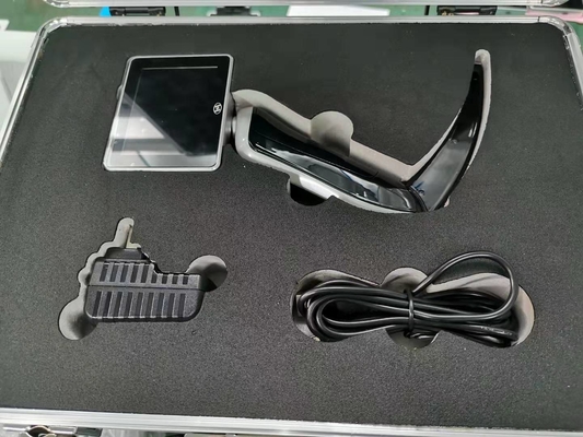 อุปกรณ์ช่วยหายใจเบื้องต้น Laryngoscope Visual พร้อมใบมีด T1 T2 T3 แบบใช้แล้วทิ้ง 3 ใบ
