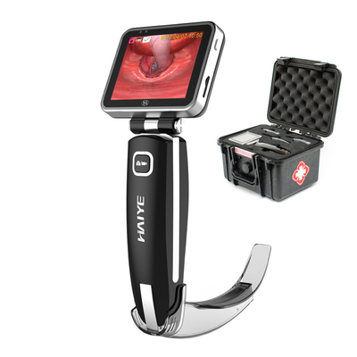 Laryngoscope วิดีโอช่วยฆ่าเชื้อที่ใช้แล้วทิ้งสำหรับการจัดการทางเดินหายใจที่ยากลำบาก