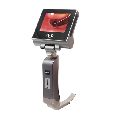มุมหมุนวิดีโอ Laryngoscope ระบบกล้อง HD แบบยืดหยุ่น