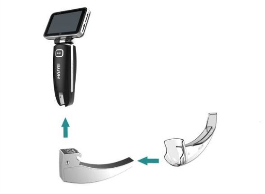 ICU EMS Single Use Intubation Video Laryngoscope พร้อมความละเอียดกล้อง 1280 X 720