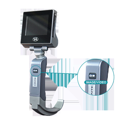 หลอดลม Cannula ความสว่าง&gt; 3000lux Portable Glidescope Video Laryngoscope