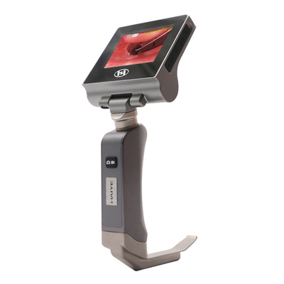 3 &quot;TFT Medical Surgical Endoscope Video Guided Laryngoscope สำหรับการใส่ท่อช่วยหายใจที่ยากลำบาก