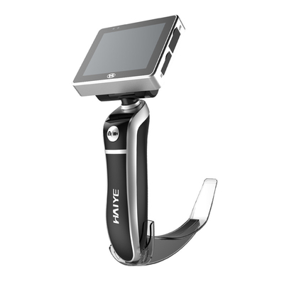 Laryngoscope วิดีโอมีดผ่าตัดแบบใช้แล้วทิ้งพร้อมหน้าจอ 3.0 นิ้ว