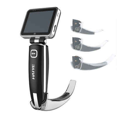หน้าจอสี TFT ขนาด 3 นิ้ว อุปกรณ์ดมยาสลบและ Laryngoscope ของ Accesso บรรจุในกล่องป้องกันและกล่อง