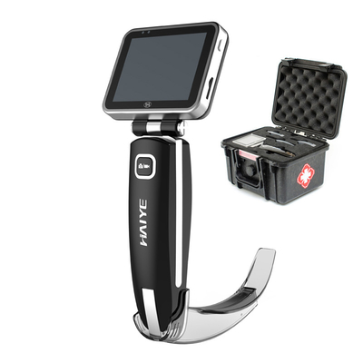 ใบมีดชนิดใช้แล้วทิ้ง Laryngoscope วิดีโอแข็งที่ผ่านการฆ่าเชื้อสำหรับการใส่ท่อช่วยหายใจ Difficult