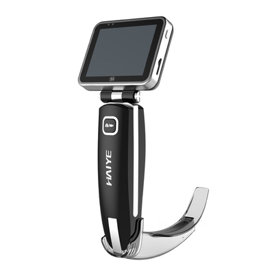 ใบมีดชนิดใช้แล้วทิ้ง Laryngoscope วิดีโอแข็งที่ผ่านการฆ่าเชื้อสำหรับการใส่ท่อช่วยหายใจ Difficult