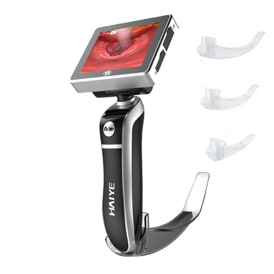 ทารกแรกเกิดการดมยาสลบวิดีโอ Laryngoscope แบตเตอรี่ Intubation Endoscope แบบชาร์จไฟได้