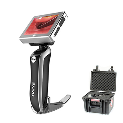 8 GB ส่องกล้องผ่าตัดทางการแพทย์ Sterilized Direct Laryngoscope สำหรับการใส่ท่อช่วยหายใจ