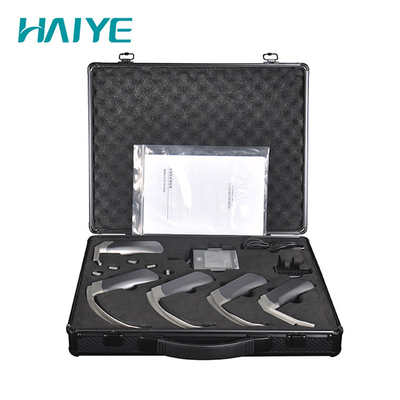 5 Mac Miller Blades Medical Digital Handheld Video Laryngoscope ก้านมือตามหลักสรีรศาสตร์
