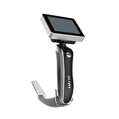 ใบมีดผ่าตัดแบบใช้แล้วทิ้ง Anesthesia Video Laryngoscope 3.0 นิ้ว Screen
