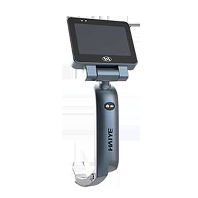 กล้องวิดีโอ Laryngoscope Anti Fog ขนาด 3.0 นิ้ว 64 GB
