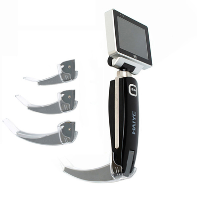 อุปกรณ์ทางการแพทย์แบบพกพา Surgical Airway Intubation Anesthesia Video Laryngoscope