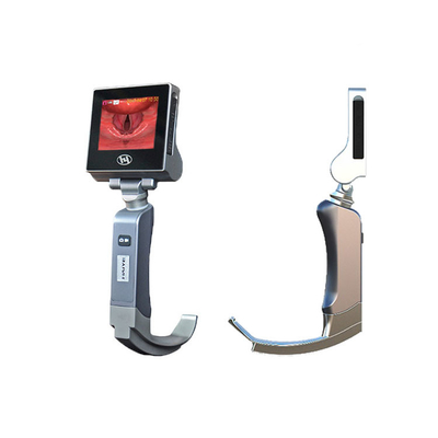 Bronchoscopes วิดีโอแบบพกพา Laryngoscope ความละเอียดของกล้อง 1600 X 1200