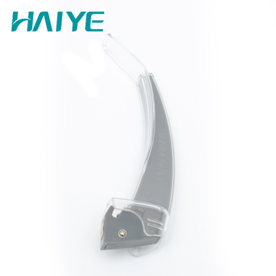 เอาต์พุตเครื่องชาร์จ 5V, 2000mA Laryngoscope วิดีโอสำหรับเด็กพร้อมใบมีดป้องกันหมอก