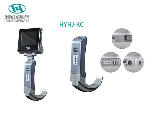 Laryngoscope วิดีโอดิจิตอลสำหรับเด็กพร้อม Mac Miller 5 Resuable Blades HYHJ-KC