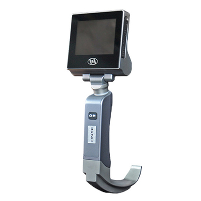 ใบมีดสแตนเลสแบบใช้ซ้ำได้ 5 ชิ้น Laryngoscopes ภาพสำหรับโครงสร้างช่องปากที่แตกต่างกัน