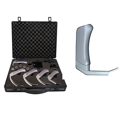 Laryngoscope วิดีโอแข็งที่โดดเด่นพร้อมจอแสดงผลสีทรานซิสเตอร์ฟิล์มบาง 3 นิ้ว