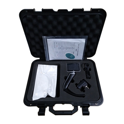 3 &quot;หน้าจอใส่ท่อช่วยหายใจวิดีโอทางการแพทย์ Laryngoscope พร้อมใบมีดที่ใช้แล้วทิ้ง