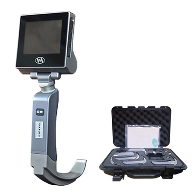 2023 CE รับรองใบมีดขนาด 3 นิ้วแบบใช้ซ้ำได้ Video Laryngoscope ใช้สำหรับใส่ท่อช่วยหายใจทางยาสลบ