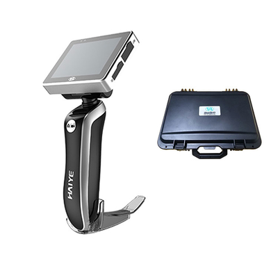 Laryngoscope วิดีโอผ่าตัดดมยาสลบ 2 ล้านพิกเซลความละเอียดการแสดงผล 960 x 480 3400mA