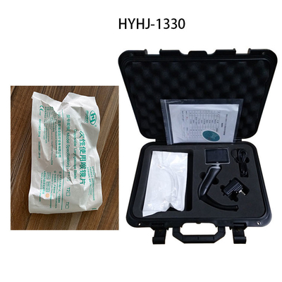 เปิด/ปิดและหยุดเฟรม Laryngoscope 3P Larynx Lens Medical Video Laryngoscope