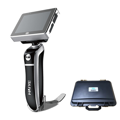 2022 ยาสลบวิดีโอ Laryngoscope ทางการแพทย์พร้อมใบมีดแบบใช้ซ้ำได้ความลึก 3-100mm