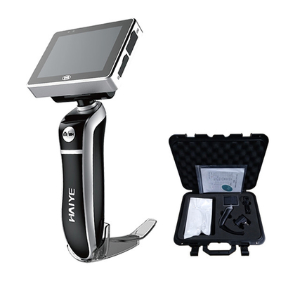 2022 ยาสลบวิดีโอ Laryngoscope ทางการแพทย์พร้อมใบมีดแบบใช้ซ้ำได้ความลึก 3-100mm