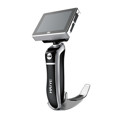 Laryngoscope วิดีโอมือถือแบบชาร์จได้ 2 ล้านพิกเซลพร้อมใบมีดแบบใช้แล้วทิ้ง